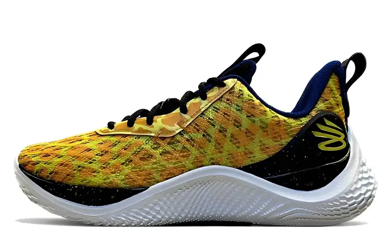 Кроссовки Under Armour Curry Flow 10 Bang Bang, желтый/черный/белый
Кроссовки Under Armour Curry Flow 10 Bang Bang, желтый/черный/белый