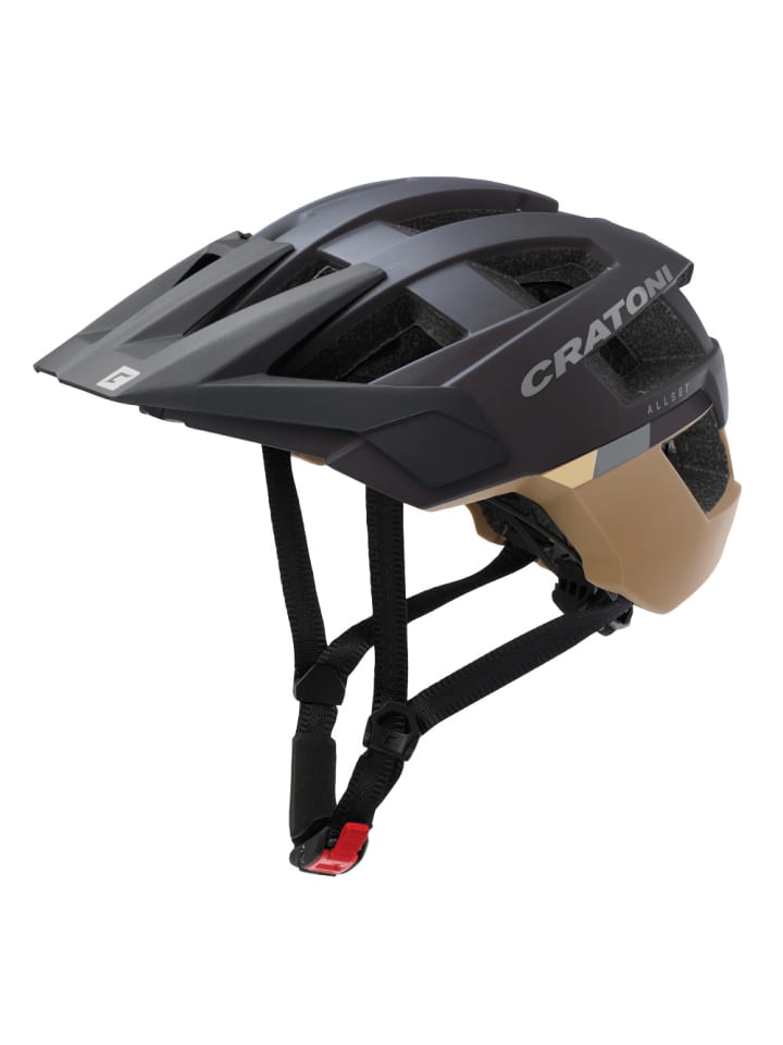 Cratoni Велосипедный шлем MTB - AllSet черного цвета
Cratoni Велосипедный шлем MTB - AllSet черного цвета