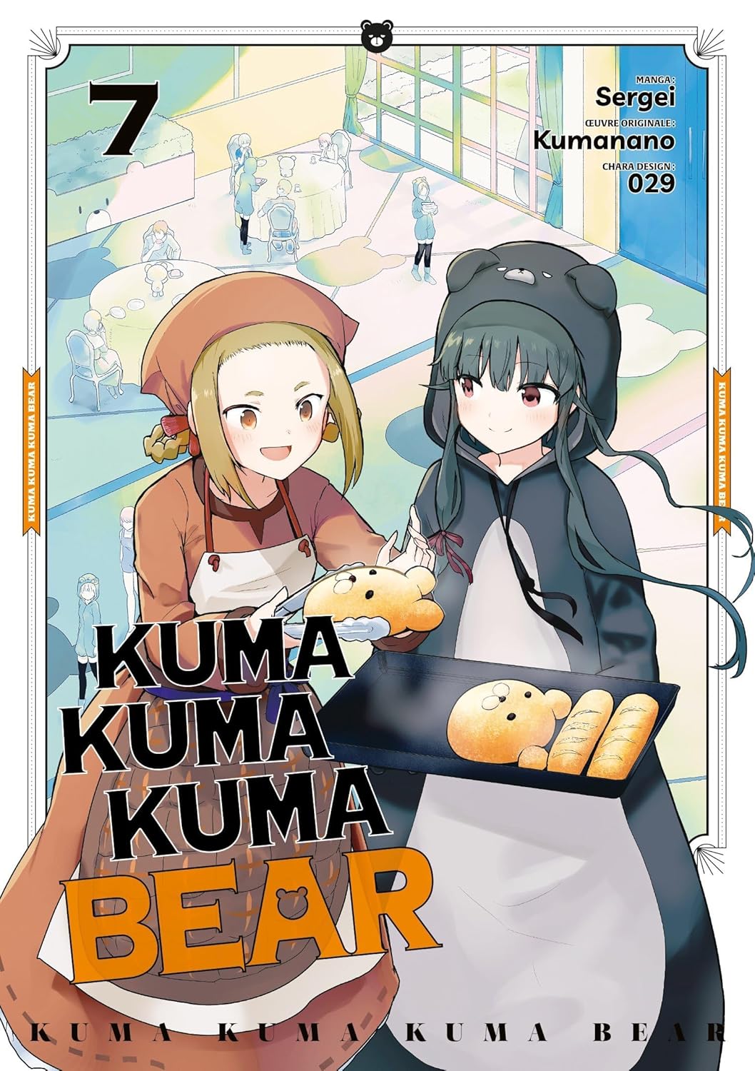 Kuma Kuma Kuma Bear - Tome 07 (MEIAN)
Kuma Kuma Kuma Bear - Tome 07 (MEIAN)