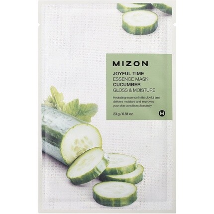 MIZON Joyful Time Essence Огурец отбеливающий 30г
MIZON Joyful Time Essence Огурец отбеливающий 30г
