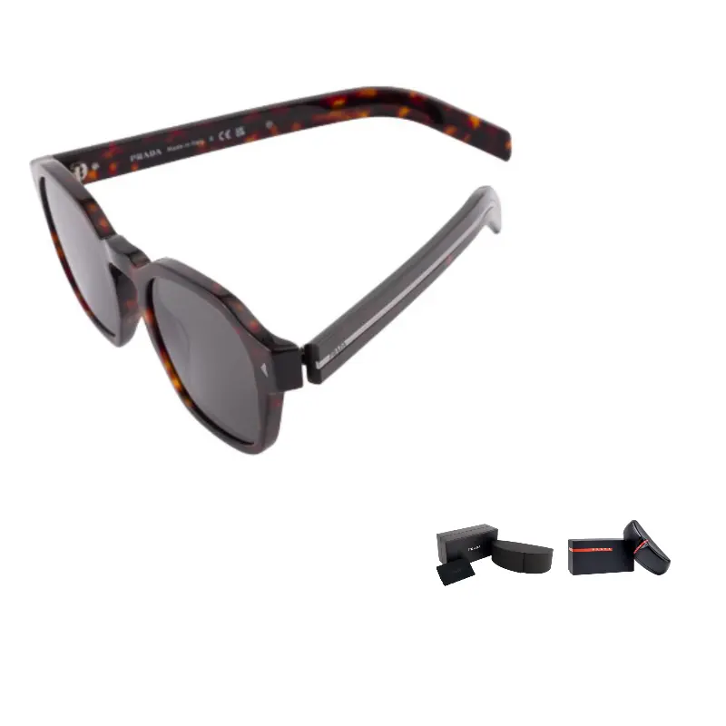 PRADA Мужские очки солнцезащитные неправильной формы черепахового окраса, Tortoiseshell
PRADA Мужские очки солнцезащитные неправильной формы черепахового окраса, Tortoiseshell