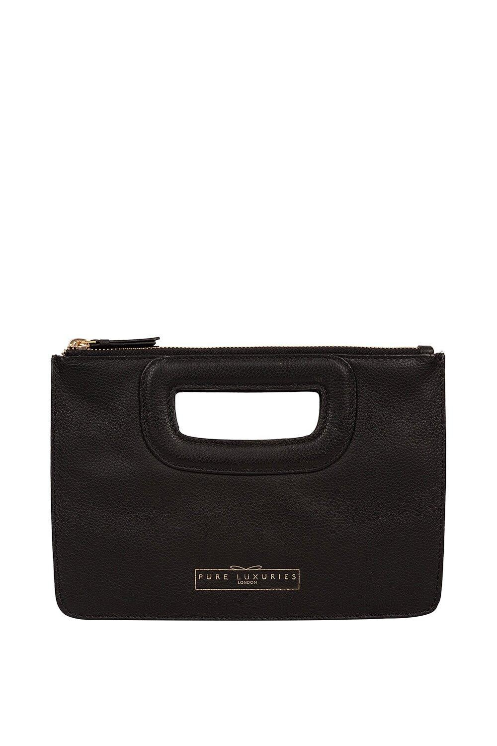 Кожаный клатч 'Esher' Pure Luxuries London, черный
Кожаный клатч 'Esher' Pure Luxuries London, черный