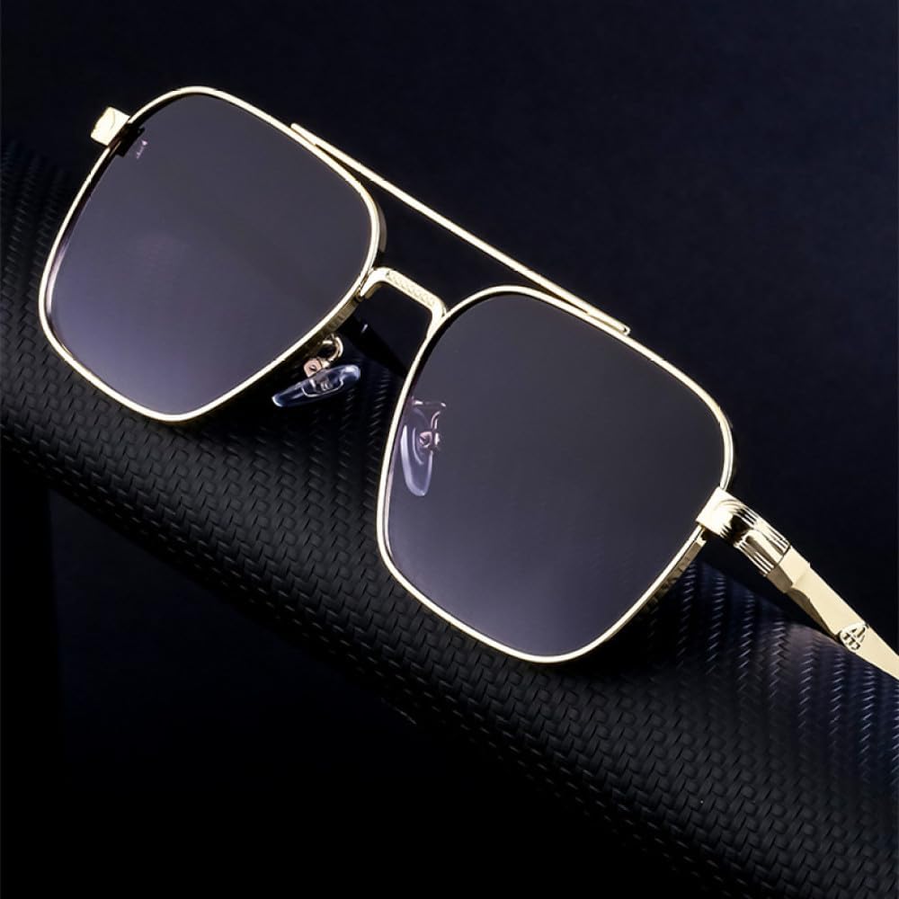 LVTFCO Модные портативные маленькие квадратные металлические солнцезащитные очки для мужчин и женщин в винтажном стиле с градиентными коричневыми линзами, Mty039 Silver Blue
LVTFCO Модные портативные маленькие квадратные металлические солнцезащитные очки для мужчин и женщин в винтажном стиле с градиентными коричневыми линзами, Mty039 Silver Blue