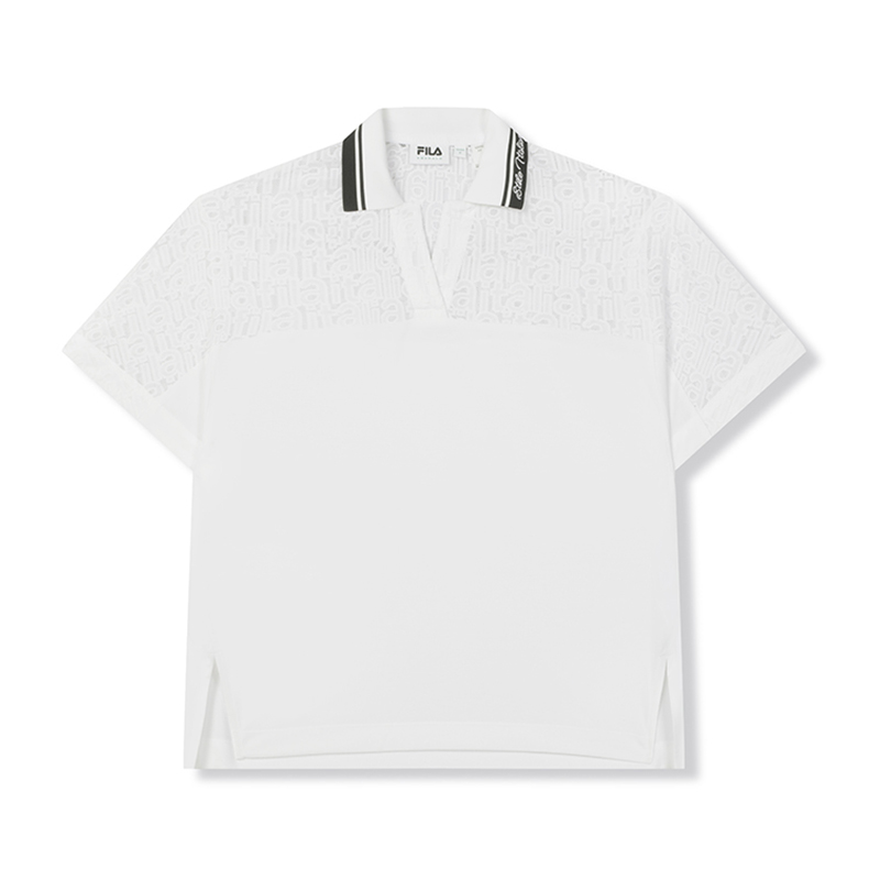 Футболка поло женская стандартная белая FILA
Футболка поло женская стандартная белая FILA