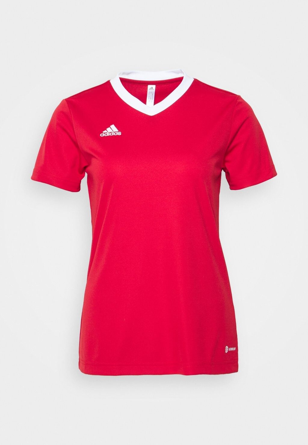 Спортивная футболка Adidas с V-образным вырезом, красный
Спортивная футболка Adidas с V-образным вырезом, красный