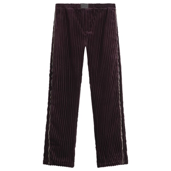 Брюки Preko с застежкой-молнией на шнурке большого размера Acne Studios, бордовый
Брюки Preko с застежкой-молнией на шнурке большого размера Acne Studios, бордовый