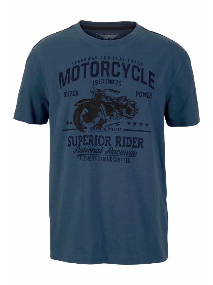 Футболка ARIZONA, синий
Футболка ARIZONA, синий