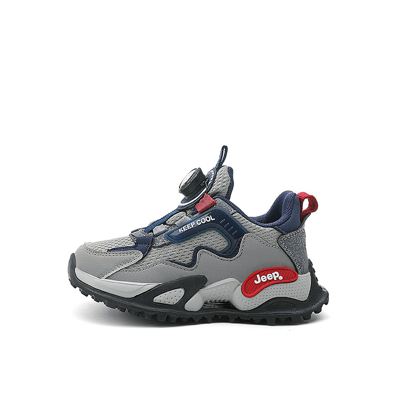 Детские кеды Kids Low-top Red Jeep, серый/красный
Детские кеды Kids Low-top Red Jeep, серый/красный