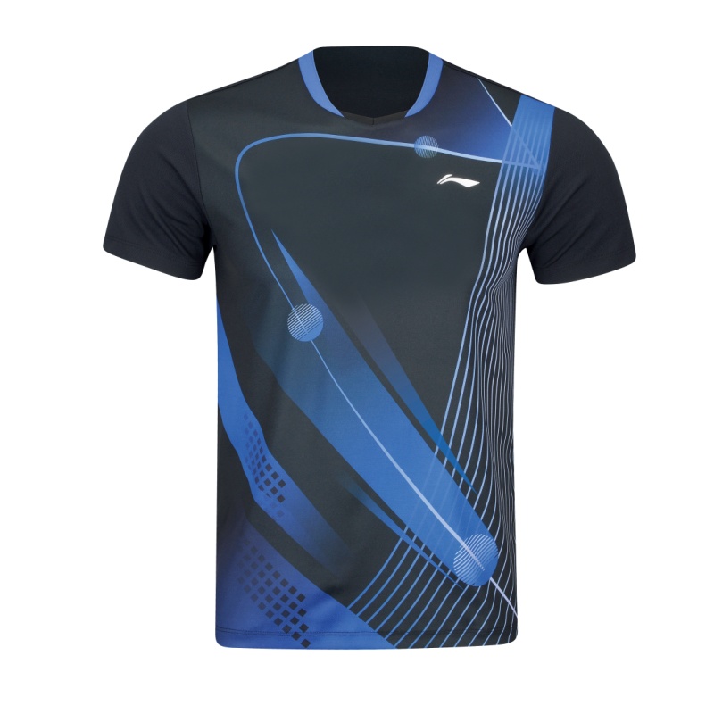 Коллекция для настольного тенниса Li-Ning, одежда унисекс, черный
Коллекция для настольного тенниса Li-Ning, одежда унисекс, черный