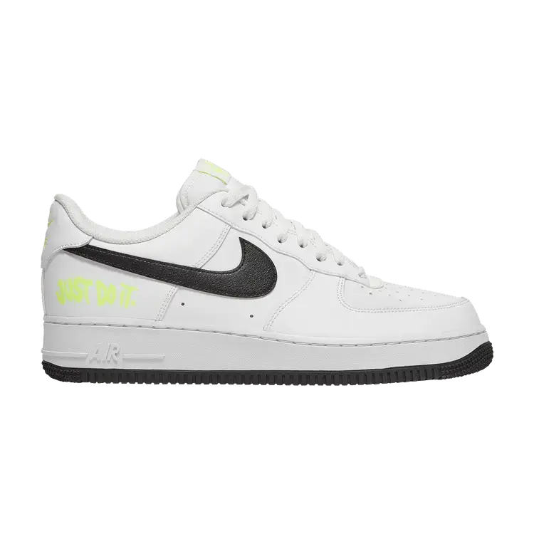 Кроссовки Nike Air Force 1 Low 'Just Do It - White Volt', белый
Кроссовки Nike Air Force 1 Low 'Just Do It - White Volt', белый