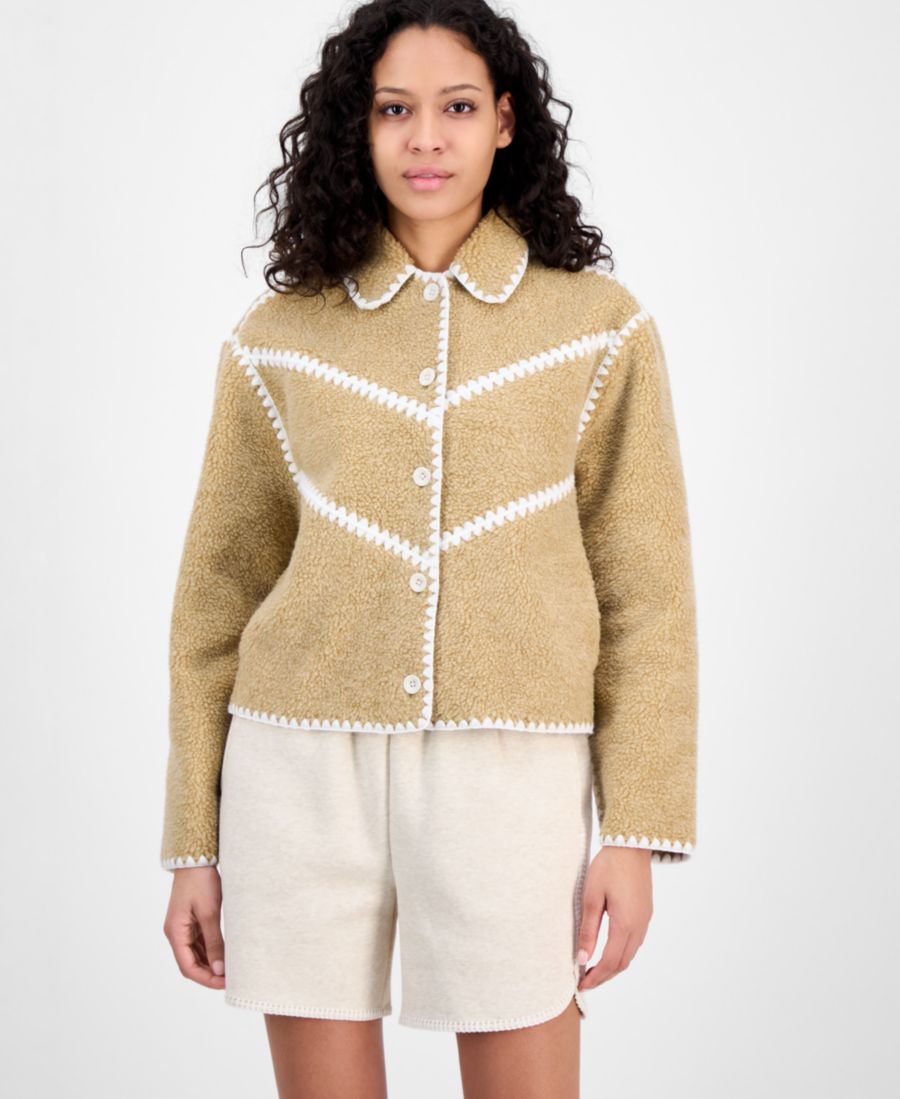 Женская куртка UGG Ellison Fluff Shell UGG, Sand Heather
Женская куртка UGG Ellison Fluff Shell UGG, Sand Heather