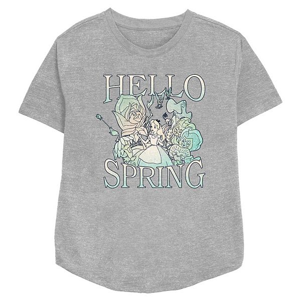 Футболка женская relaxed fit с принтом Alice in Wonderland Hello Spring Disney
Футболка женская relaxed fit с принтом Alice in Wonderland Hello Spring Disney