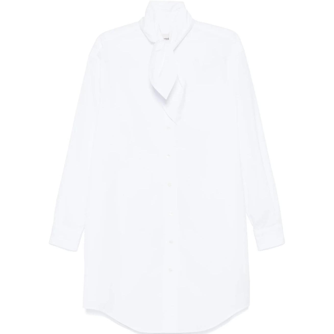 Футболка-платье с воротником-шарфом AMIPARIS Белая
Футболка-платье с воротником-шарфом AMIPARIS Белая