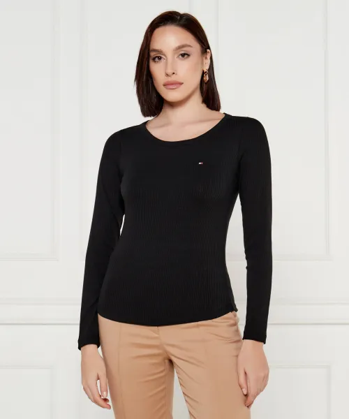 Блуза Slim fit Tommy Hilfiger, черный
Блуза Slim fit Tommy Hilfiger, черный