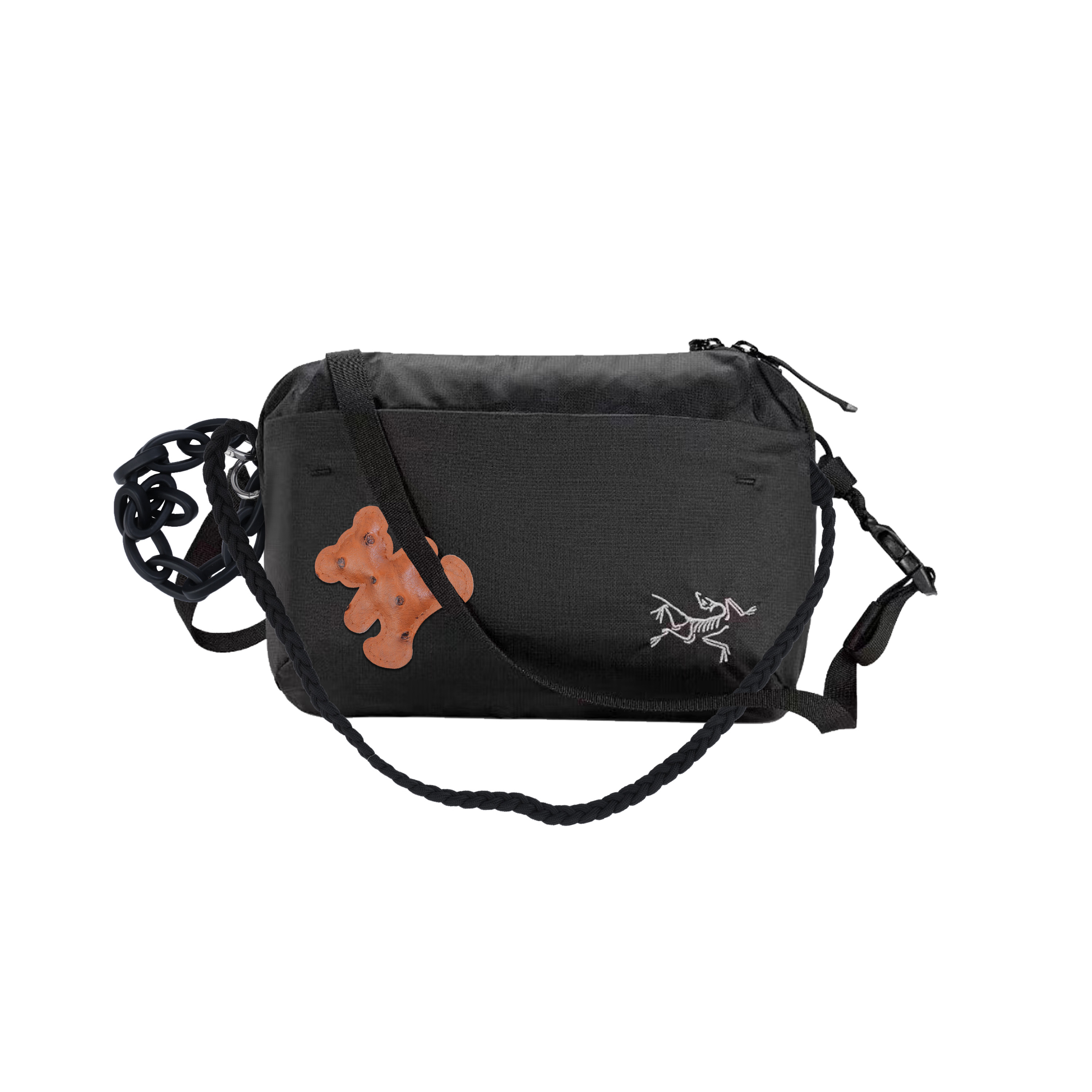 Arcteryx Нейлоновая поясная сумка унисекс черная, Wild Solitary Light
Arcteryx Нейлоновая поясная сумка унисекс черная, Wild Solitary Light