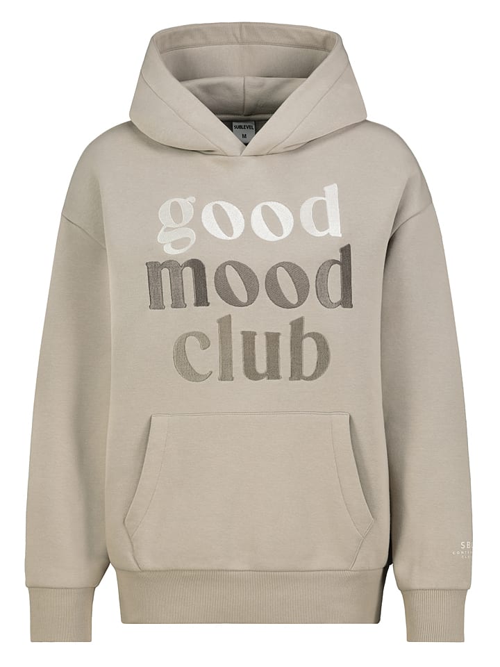 Толстовка с капюшоном Sublevel, бежевый
Толстовка с капюшоном Sublevel, бежевый