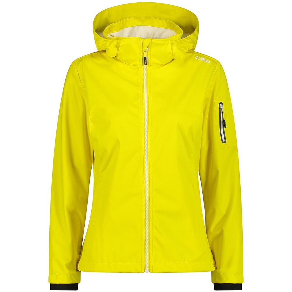 Куртка CMP Light Softshell 39A5016, желтый
Куртка CMP Light Softshell 39A5016, желтый