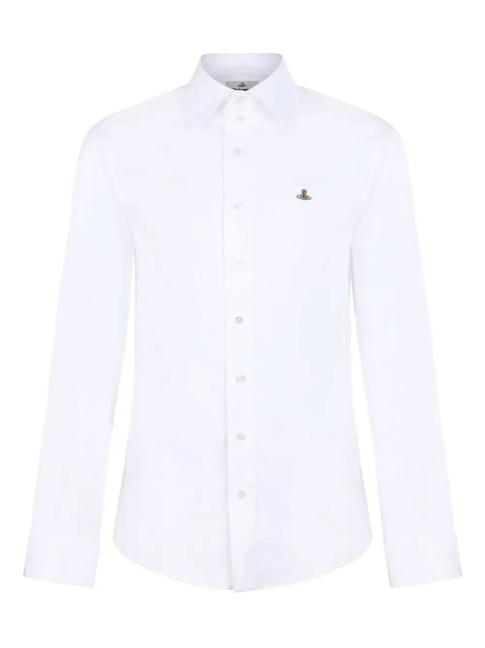 Рубашка с декором Orb Vivienne Westwood, белый
Рубашка с декором Orb Vivienne Westwood, белый