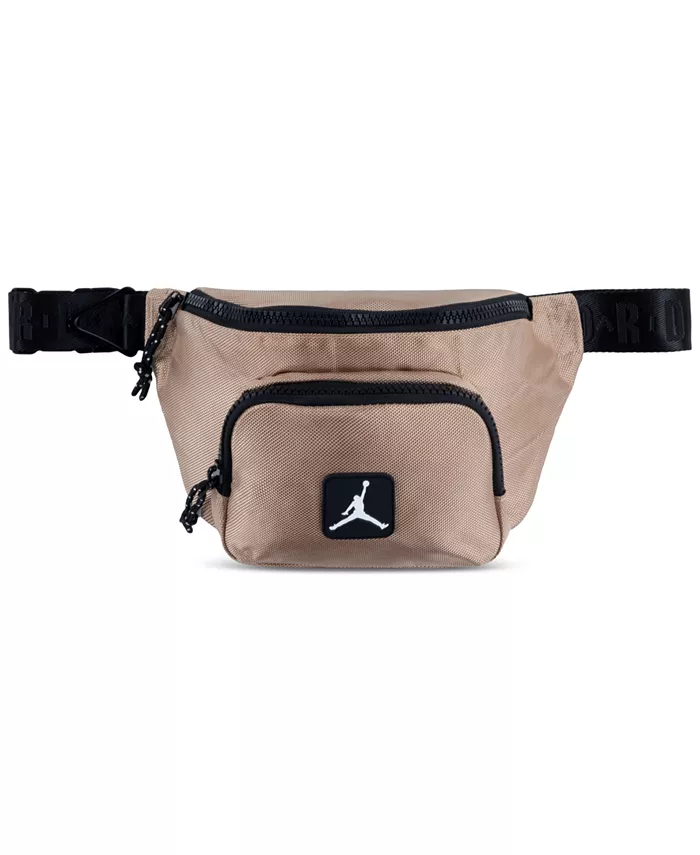 Мужская кросс-боди сумка Rise с логотипом Jordan, коричневый/бежевый
Мужская кросс-боди сумка Rise с логотипом Jordan, коричневый/бежевый
