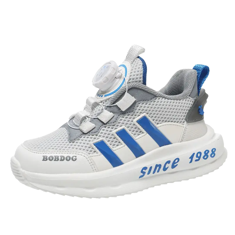 Нескользящая амортизирующая износостойкая дышащая детская обувь для повседневной носки BOBDOG, розовый
Нескользящая амортизирующая износостойкая дышащая детская обувь для повседневной носки BOBDOG, розовый