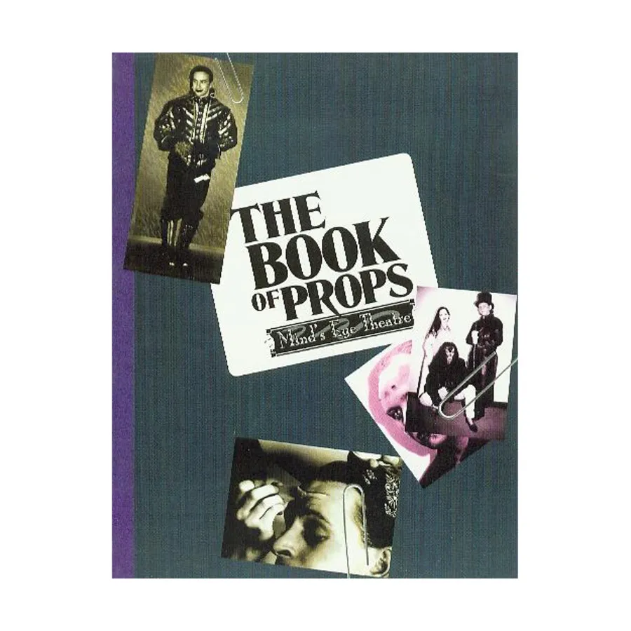 Book of Props, Mind's Eye Theatre (1st Edition), мягкая обложка
Book of Props, Mind's Eye Theatre (1st Edition), мягкая обложка