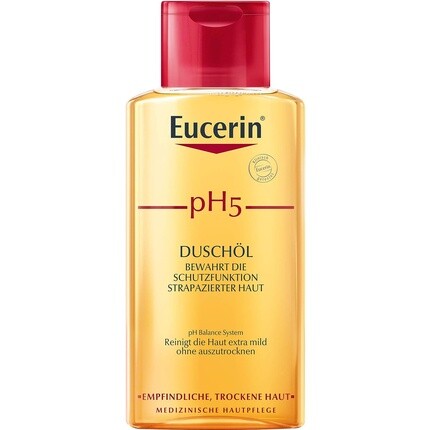 Масло для душа Ph5, 200 мл, гель, Eucerin
Масло для душа Ph5, 200 мл, гель, Eucerin