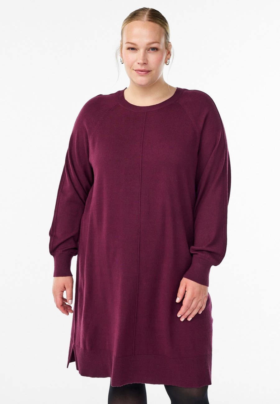 Платье Zizzi MIT RAGLANÄRMELN UND MITTELNAHT, Fig/Bordeaux
Платье Zizzi MIT RAGLANÄRMELN UND MITTELNAHT, Fig/Bordeaux