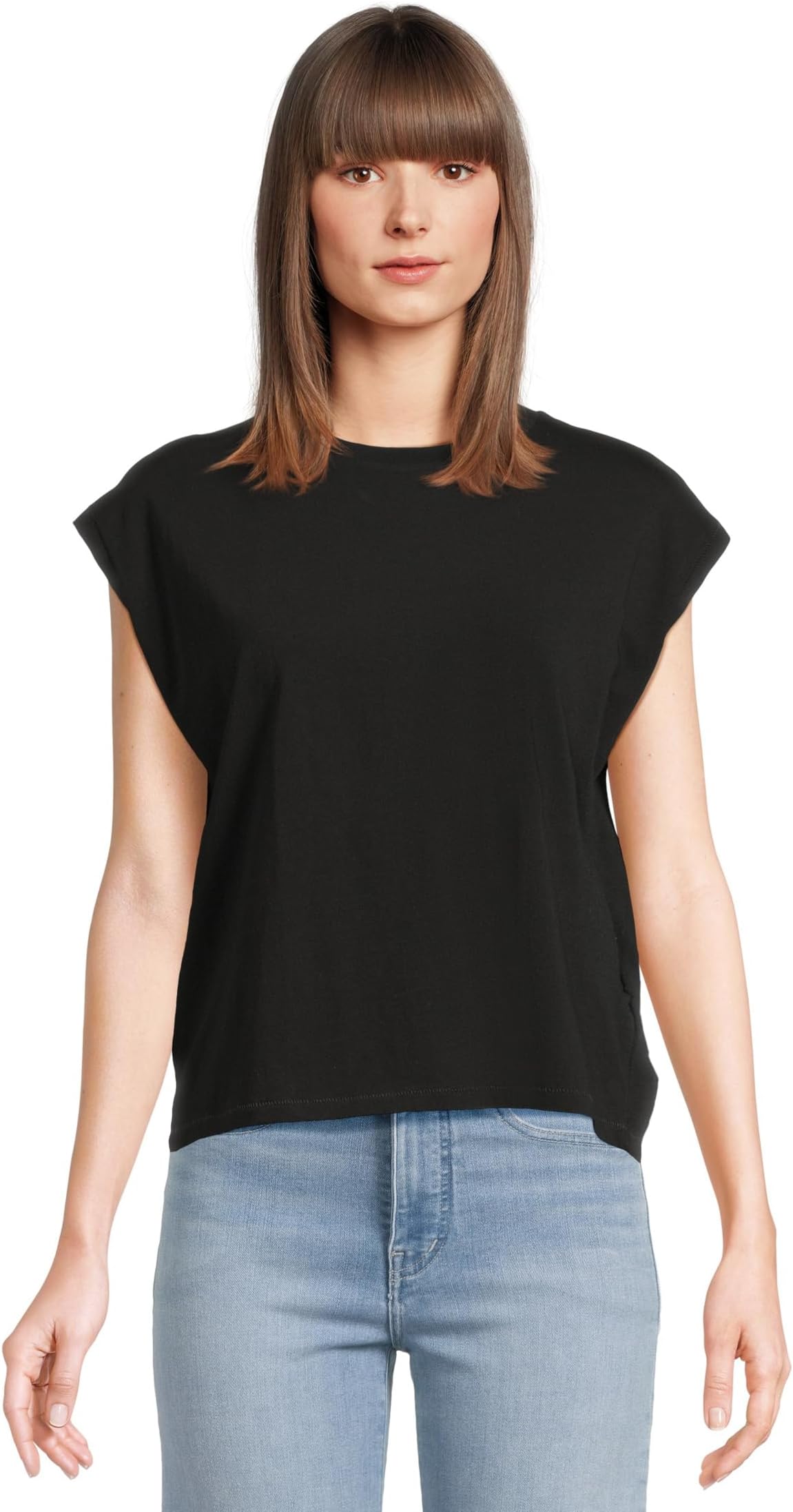 Женская майка Northside Vintage Muscle Madewell, Jet Black
Женская майка Northside Vintage Muscle Madewell, Jet Black