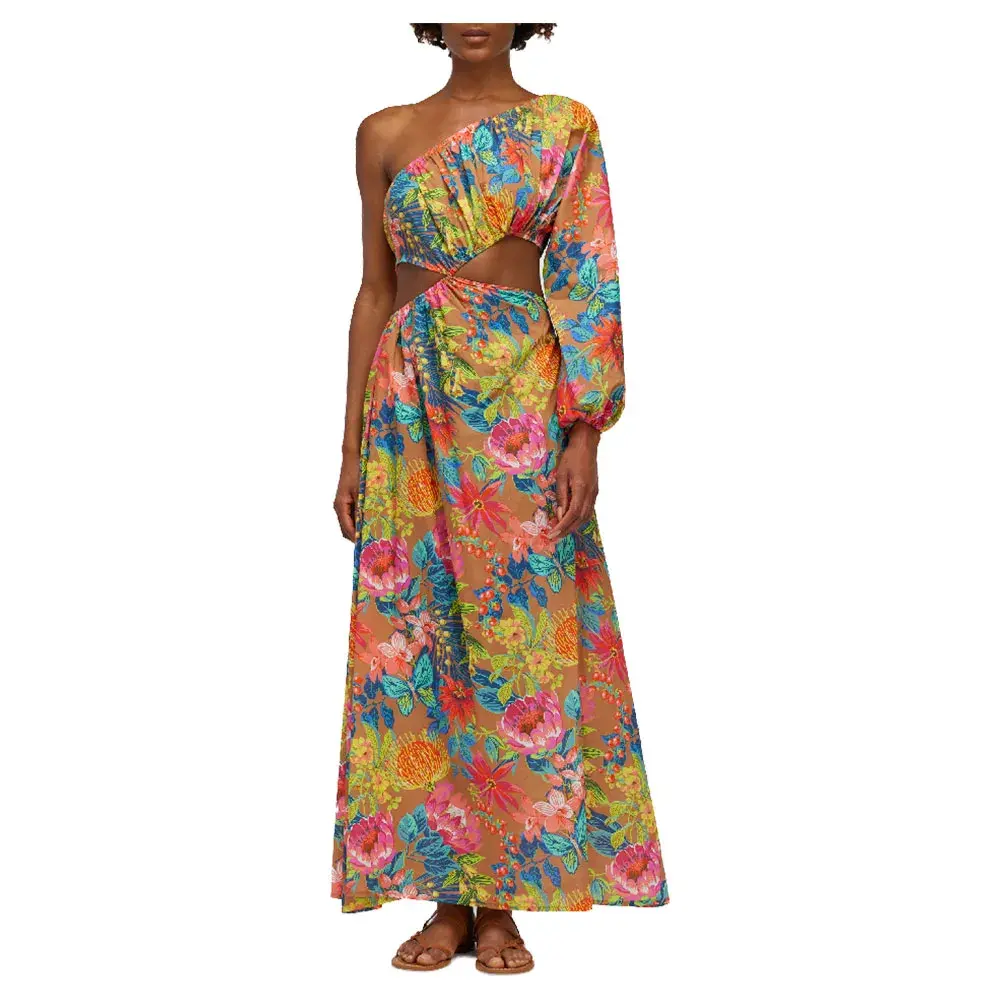 Платье Sundek Vestito wild garden long, разноцветный
Платье Sundek Vestito wild garden long, разноцветный