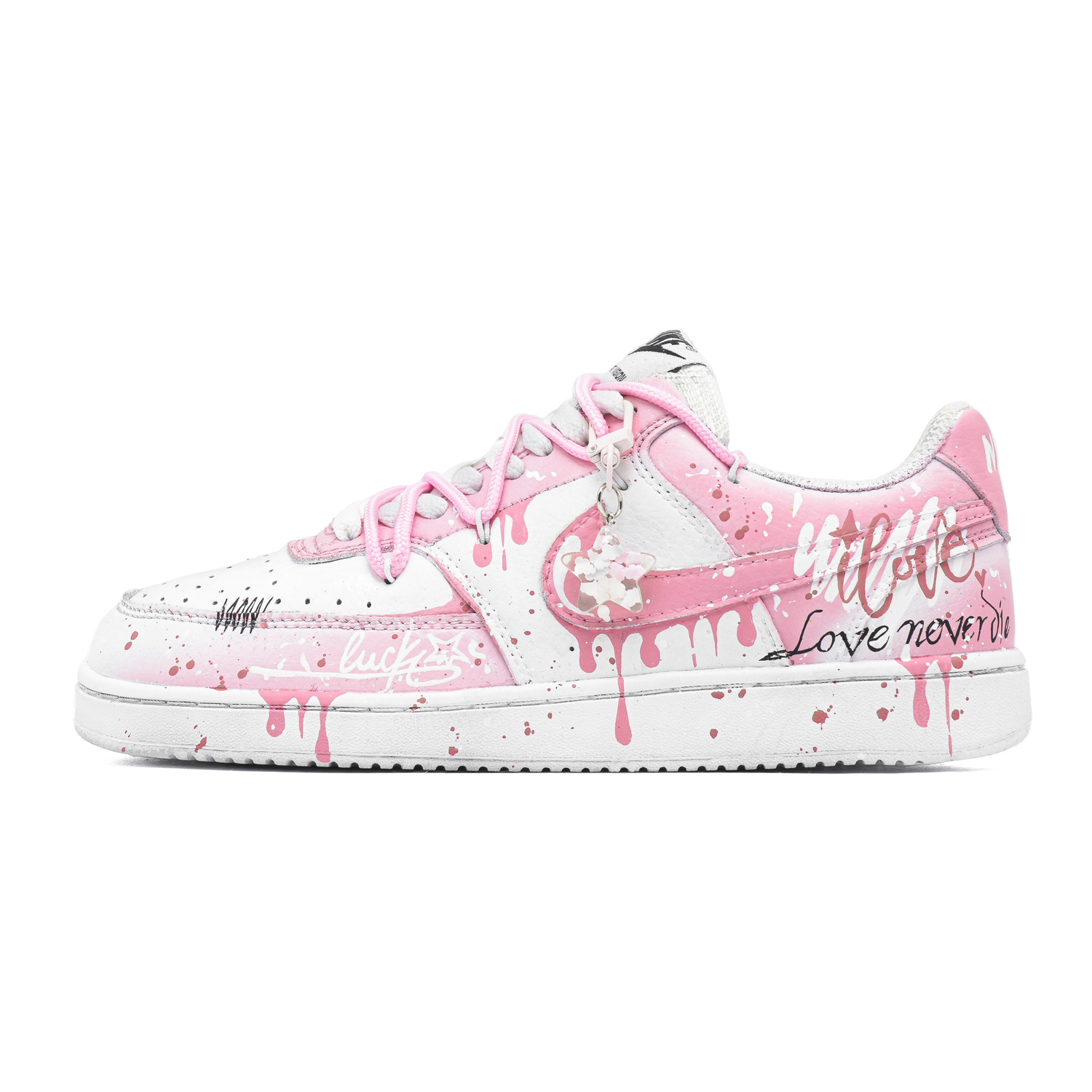 Nike Кроссовки Court Vision 1 Love Coverage устойчивые к истиранию низкие для скейтбординга унисекс розовые белые, цвет Pink White
Nike Кроссовки Court Vision 1 Love Coverage устойчивые к истиранию низкие для скейтбординга унисекс розовые белые, цвет Pink White