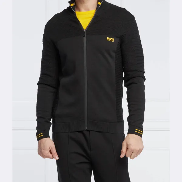 Zodir свитер классического кроя Boss, черный
Zodir свитер классического кроя Boss, черный