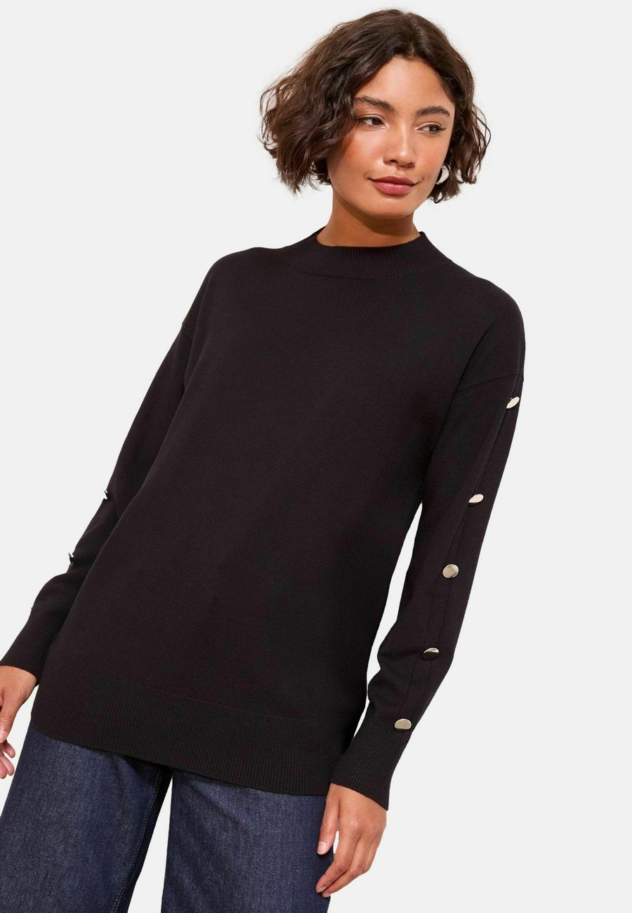 Джемпер Friends Like These BUTTON SLEEVE, Black
Джемпер Friends Like These BUTTON SLEEVE, Black