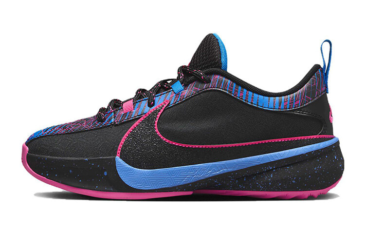 Детские баскетбольные кроссовки Nike Freak 5 GS, DEEP ROYAL BLUE/BLACK/HYPER PINK/PHOTO BLUE
Детские баскетбольные кроссовки Nike Freak 5 GS, DEEP ROYAL BLUE/BLACK/HYPER PINK/PHOTO BLUE
