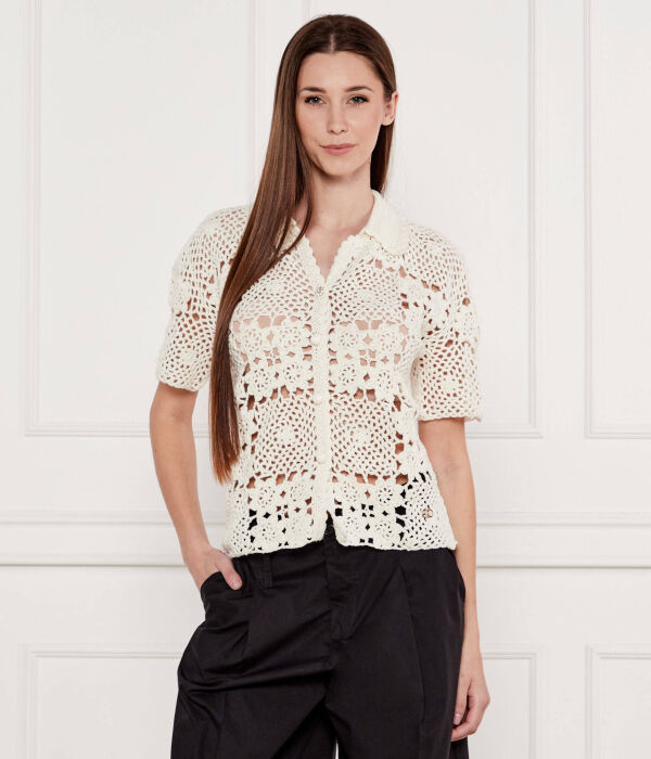 Кардиган Regular fit Liu Jo, экрю
Кардиган Regular fit Liu Jo, экрю