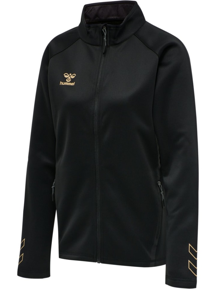 Черная спортивная куртка Hummel
Черная спортивная куртка Hummel