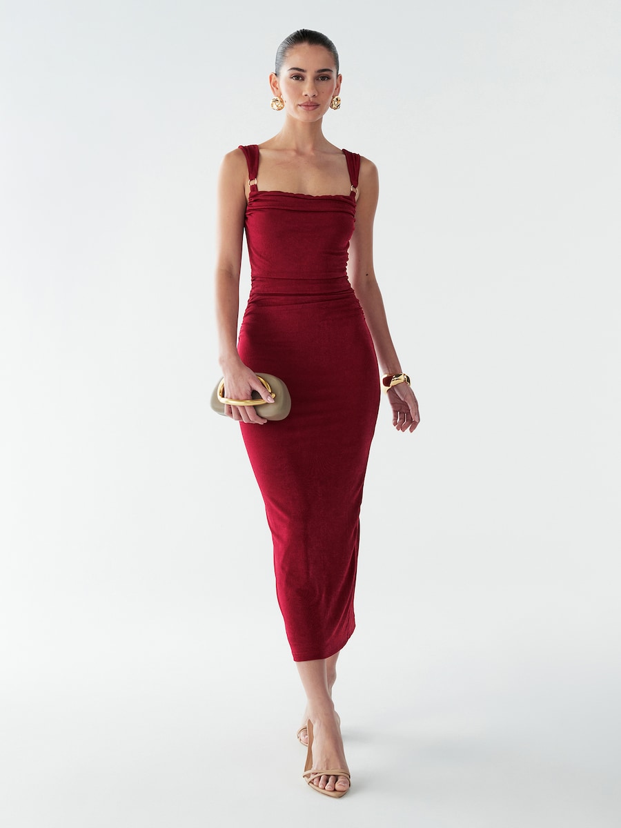 Платье BWLDR MYRAN DRESS, красный
Платье BWLDR MYRAN DRESS, красный