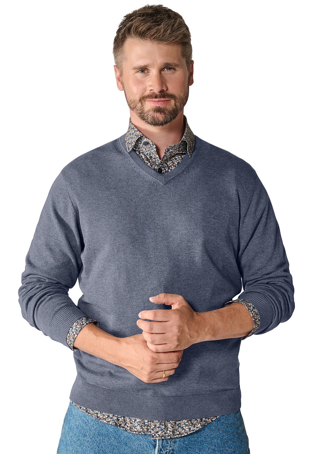 Вязаный свитер CASAMODA, цвет graues mittelblau
Вязаный свитер CASAMODA, цвет graues mittelblau