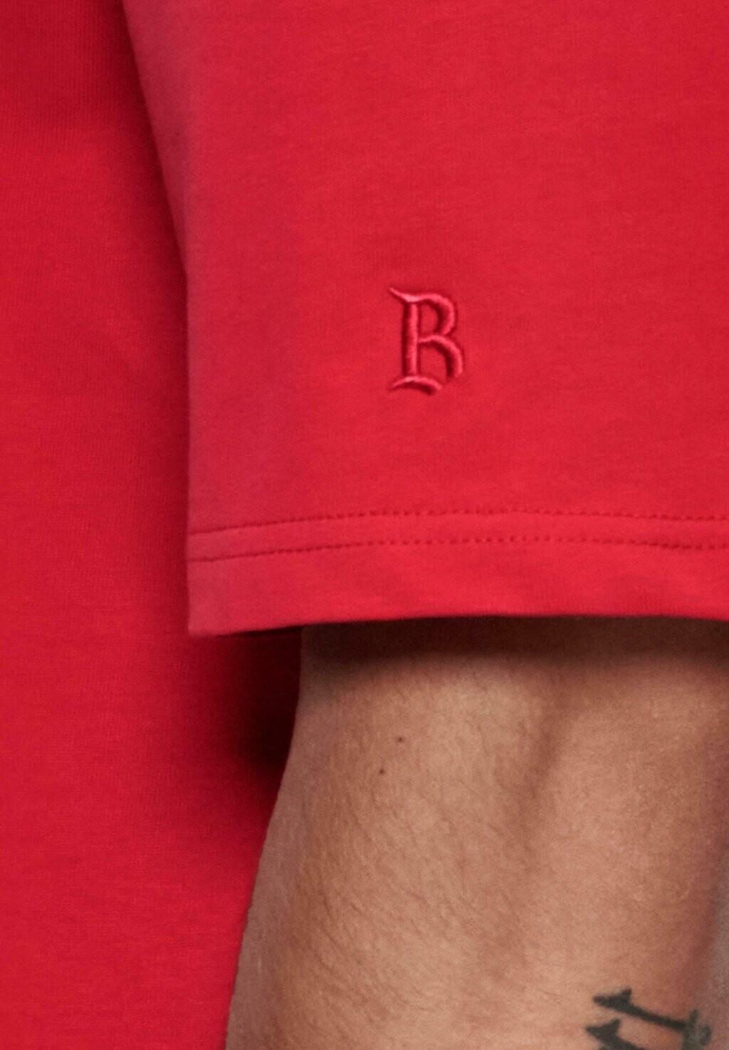 Базовая футболка SUPER HEAVY BLANK Dropsize, красный
Базовая футболка SUPER HEAVY BLANK Dropsize, красный