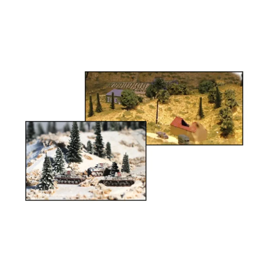 Пакет «Дерево» — темно-зеленый, Terrain Maker Hexes and Terrain Features
Пакет «Дерево» — темно-зеленый, Terrain Maker Hexes and Terrain Features