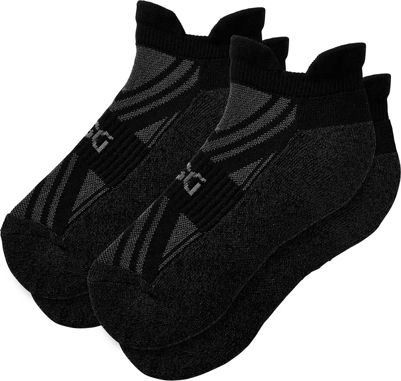 Комплект носков для бега DSG, 2 шт, черный
Комплект носков для бега DSG, 2 шт, черный