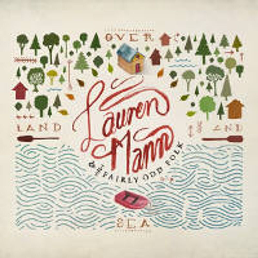 Диск CD Over Land & Sea - Lauren Mann and the Fairly Odd Folk
Диск CD Over Land & Sea - Lauren Mann and the Fairly Odd Folk