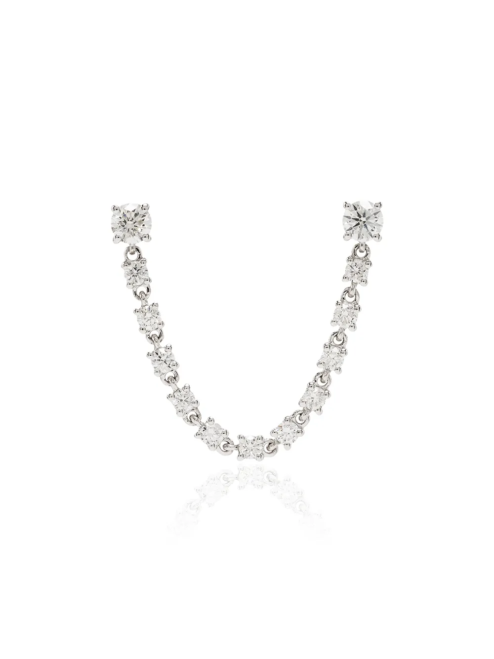 Серьга из белого золота с бриллиантами Anita Ko, серебяный
Серьга из белого золота с бриллиантами Anita Ko, серебяный