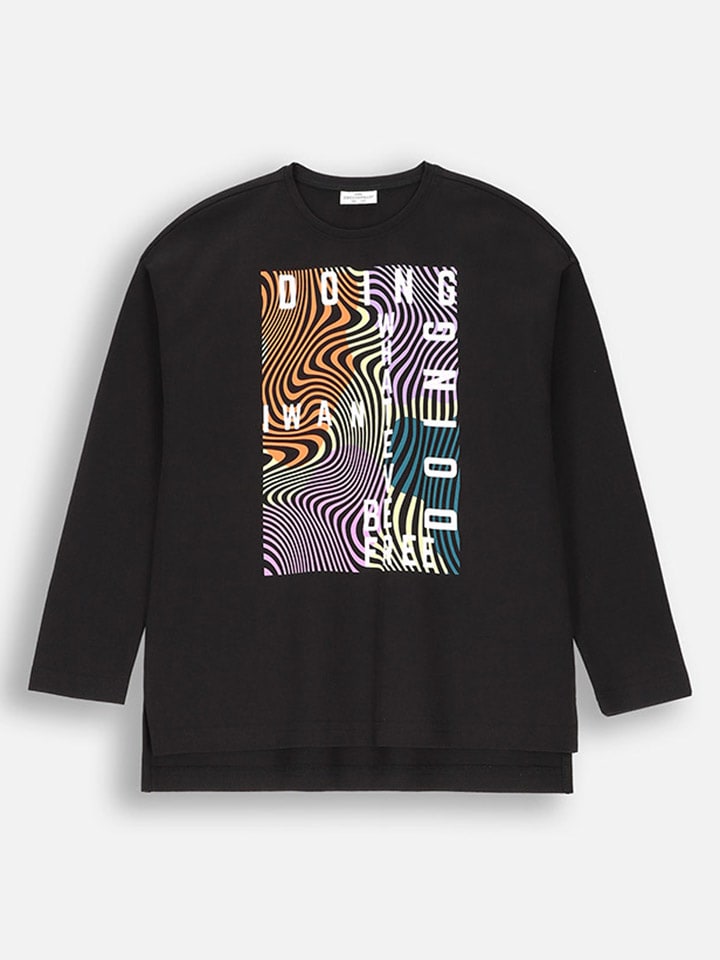 Coccodrillo Футболка с длинными рукавами черного цвета
Coccodrillo Футболка с длинными рукавами черного цвета