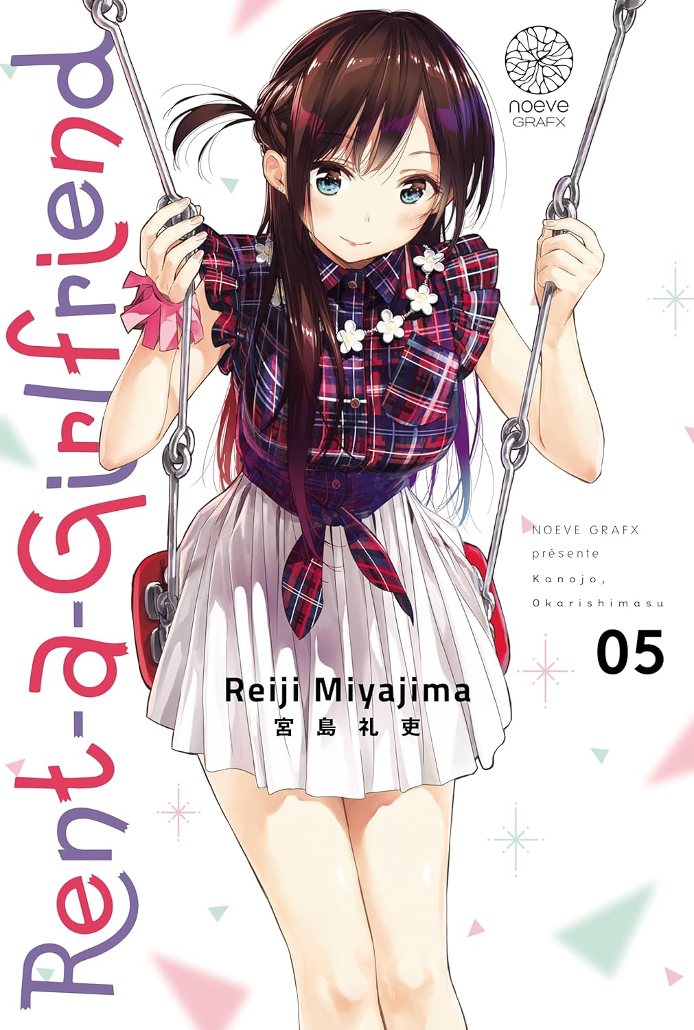 Rent-A-Girlfriend - Tome 05
Rent-A-Girlfriend - Tome 05