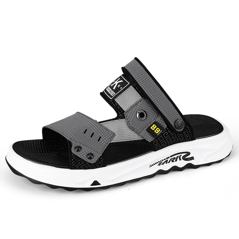 LONGYING Мужские пляжные сандалии Black/Gray - Gray, цвет Gray
LONGYING Мужские пляжные сандалии Black/Gray - Gray, цвет Gray