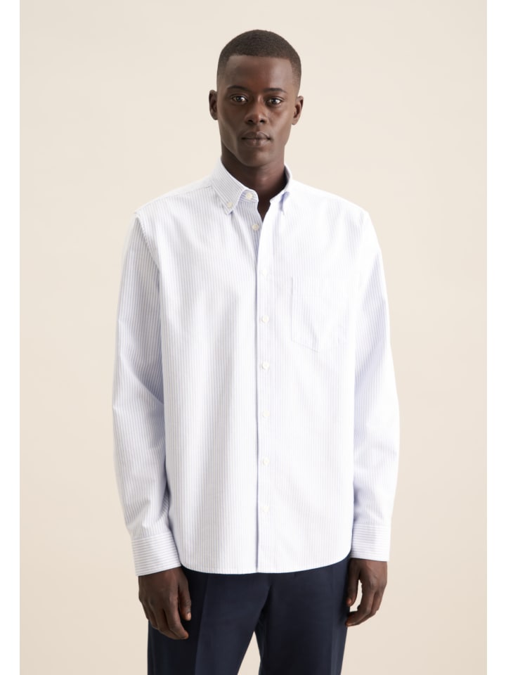 Рубашка Seidensticker, средне-синий
Рубашка Seidensticker, средне-синий