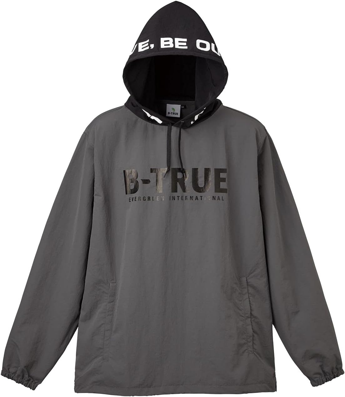 Худи Evergreen B-TRUE Packable Pull Hoodie, серый
Худи Evergreen B-TRUE Packable Pull Hoodie, серый