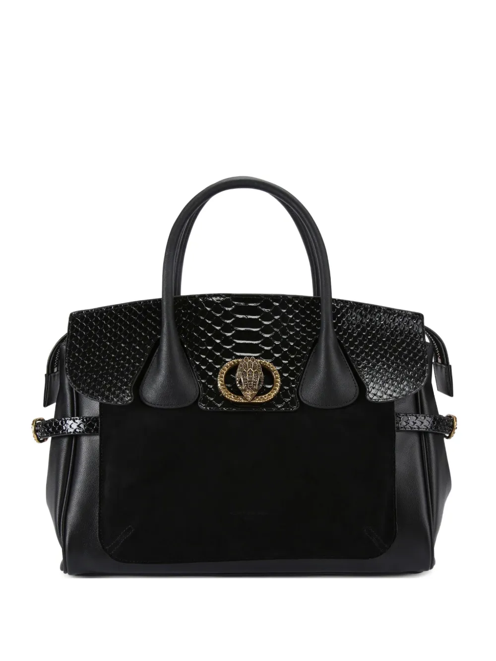 Декорированная сумка-тоут Chelsea Kurt Geiger London, черный
Декорированная сумка-тоут Chelsea Kurt Geiger London, черный