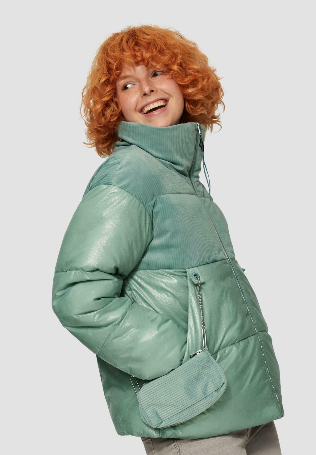 Зимняя куртка QS, мятный, Зеленый, Зимняя куртка QS, мятный
Зимняя куртка QS, мятный, Зеленый, Зимняя куртка QS, мятный