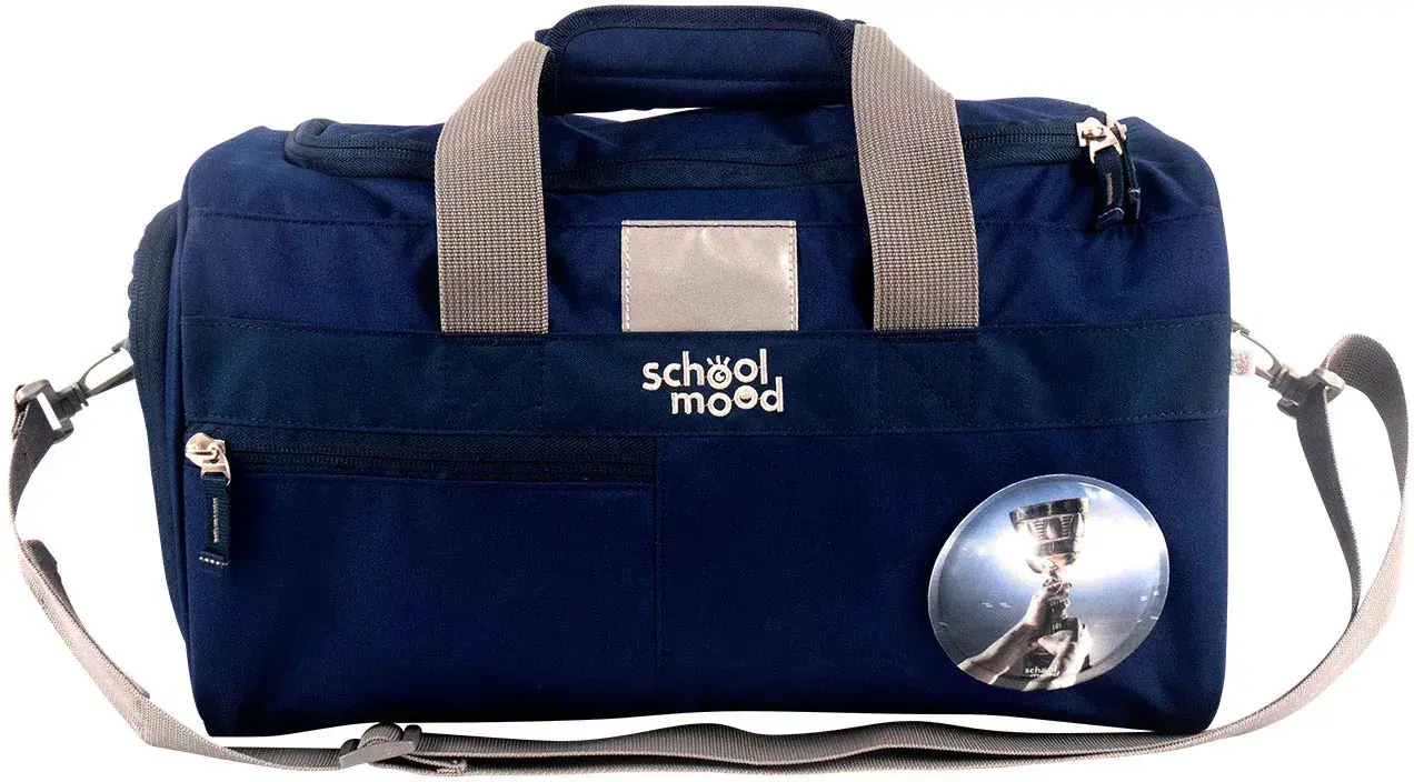 Спортивная сумка SCHOOL-MOOD "Павел", цвет Paul
Спортивная сумка SCHOOL-MOOD "Павел", цвет Paul